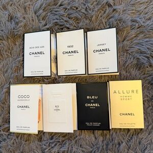 CHANEL Fragrance samples Set